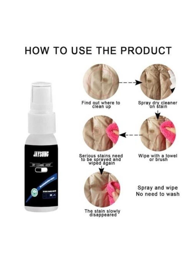 Waterless Clothes Cleansing Foam 100ml for cleaning household furniture, sofas, carpets, shoes, cleaning supplies - Image 2